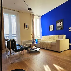 La Grande Bleue - Confortable A Deux Pas Du Panier Appartement