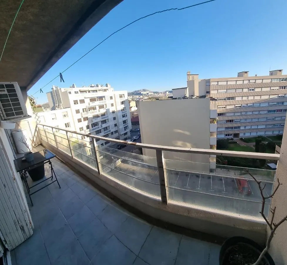 Apartment Appartement 4 Couchages Marseille 13010 Proche Velodrome